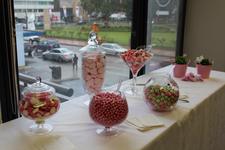 A lovely lolly-bar for our lovely Principals. 