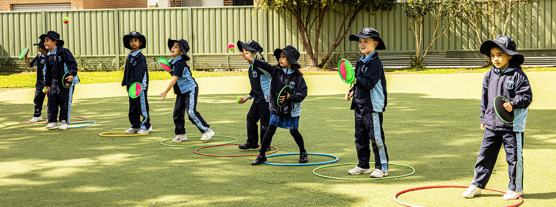 St Patrick's Catholic Primary Blacktown sports uniform