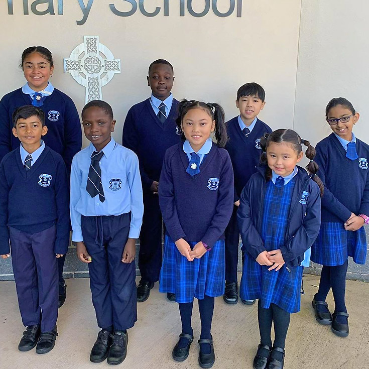 St Patrick's Catholic Primary Blacktown winter school uniform