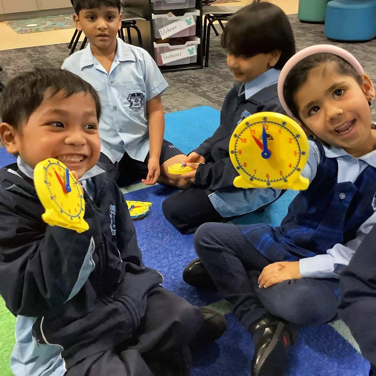 Learning time in class at St Patrick's Catholic Primary Blacktown